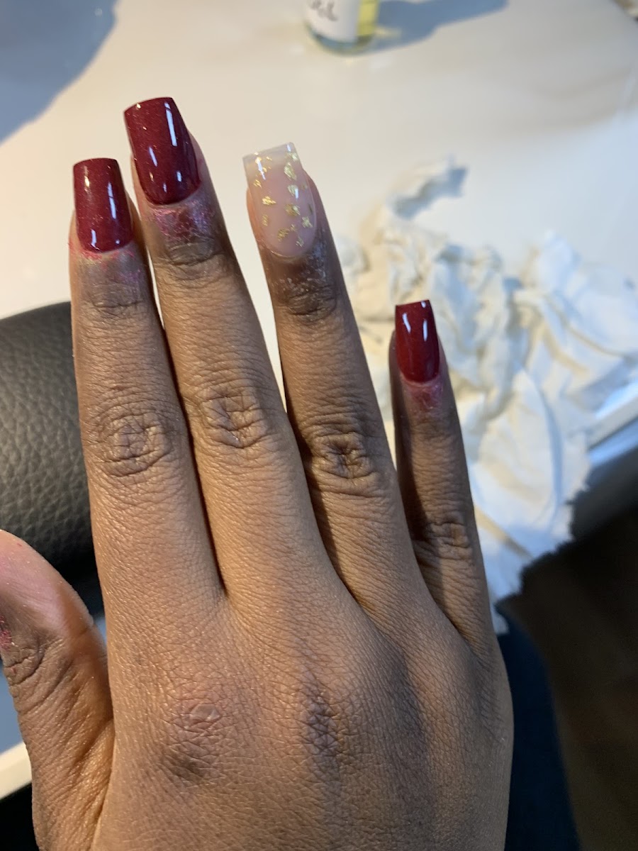 Thi's Nail Spa work